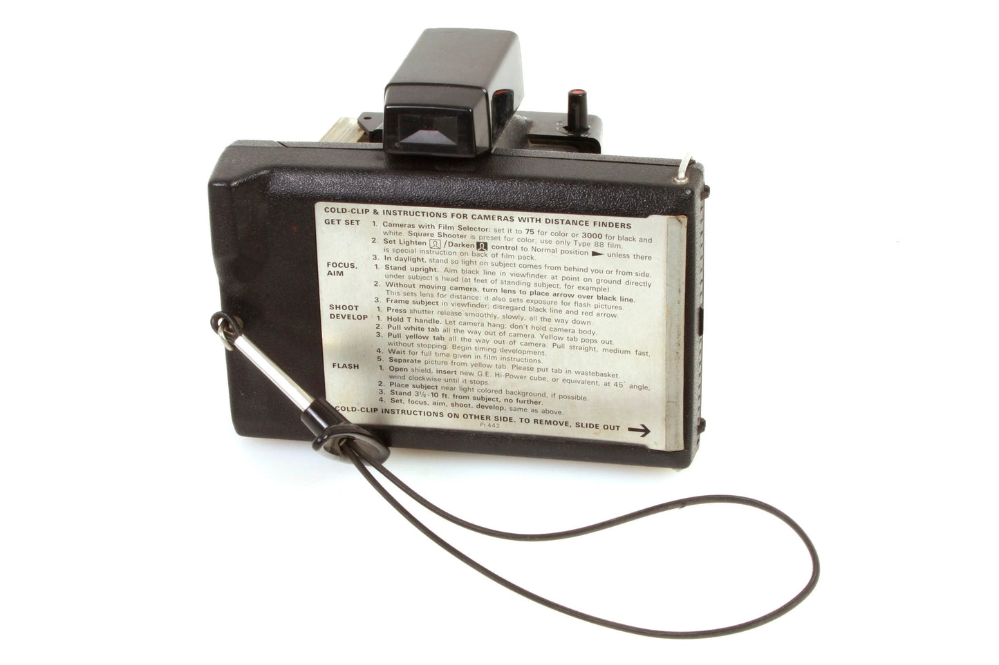 Polaroid Super Colorpack Camera