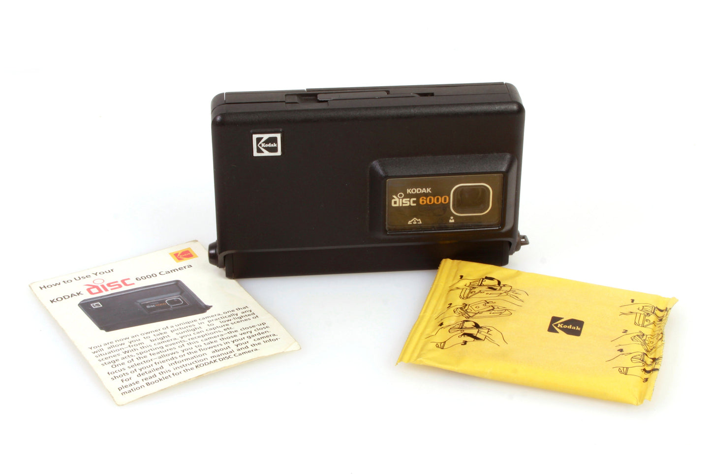 Kodak Disc Camera w/ Film