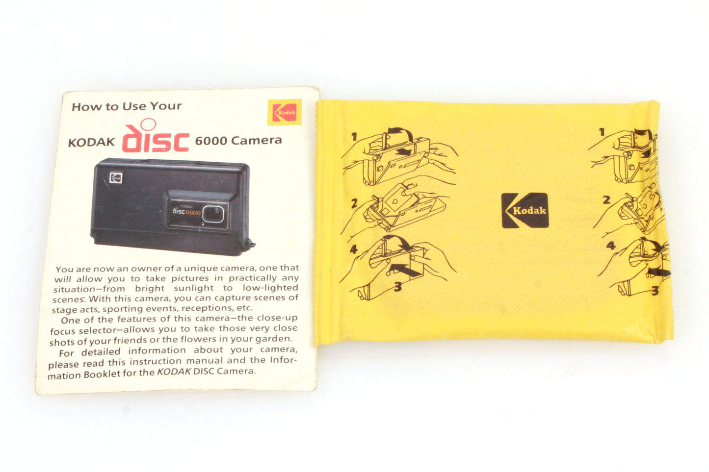 Kodak Disc Camera w/ Film
