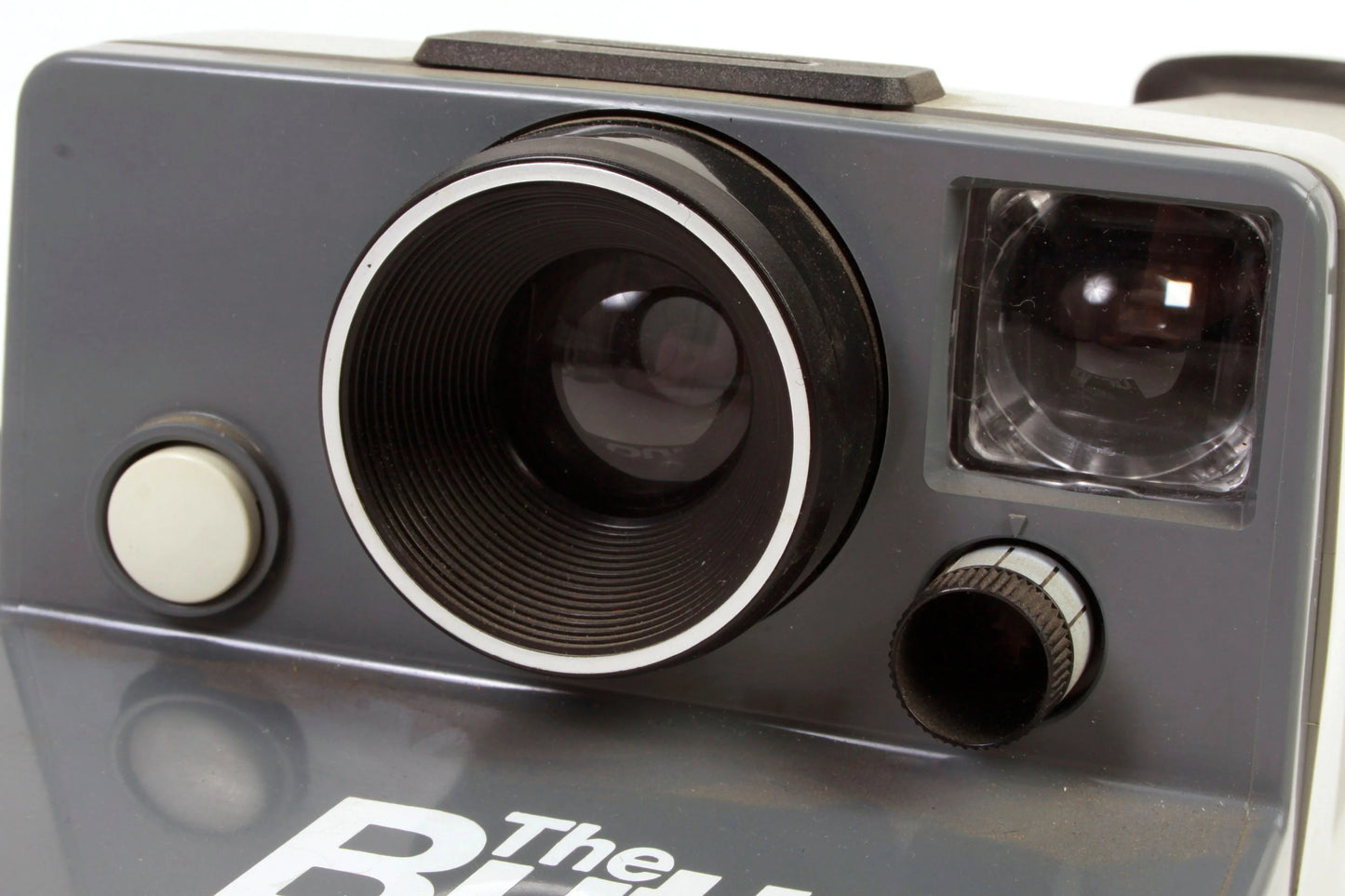Polaroid "The Button" Land Camera with Box & B+W Film