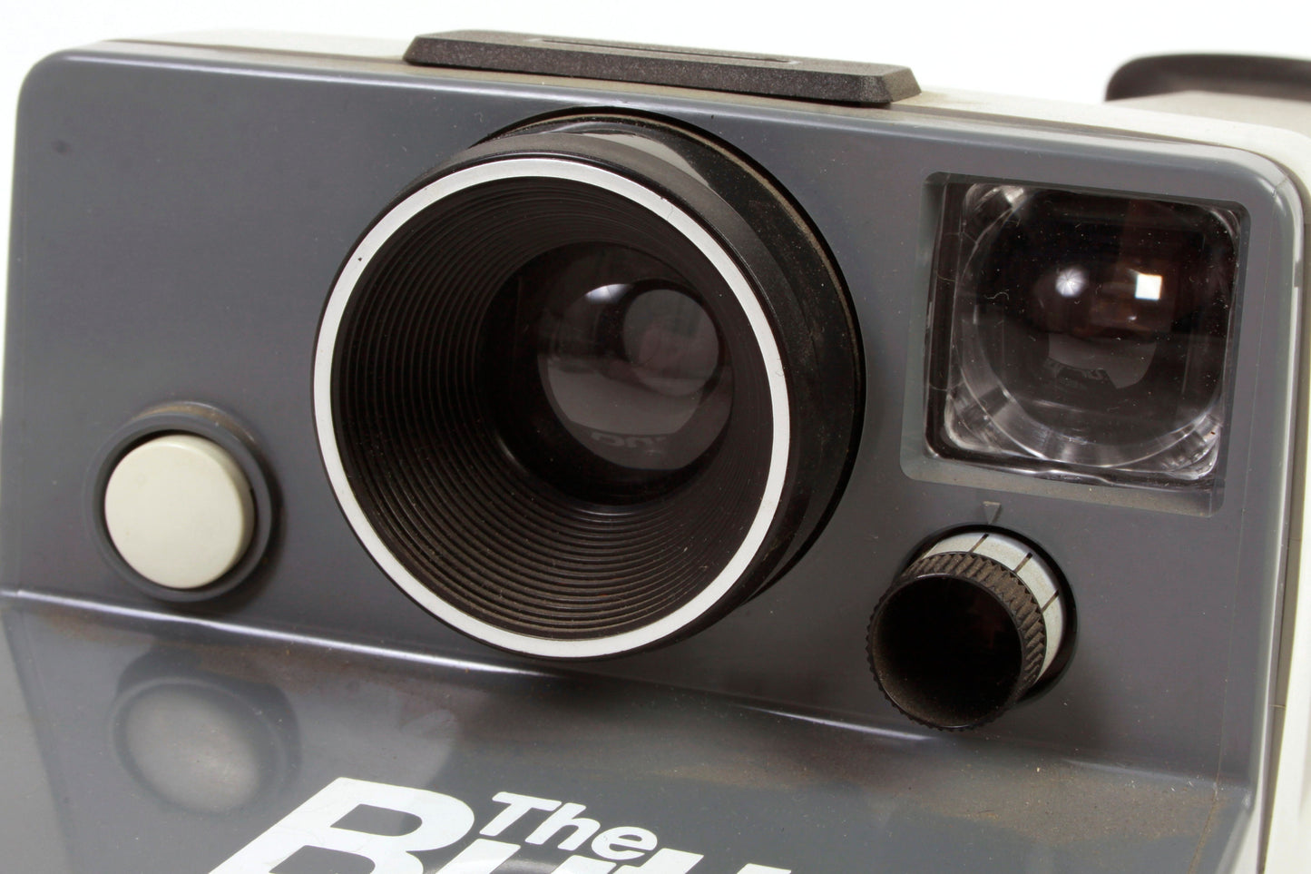 Polaroid "The Button" Land Camera with Box & B+W Film