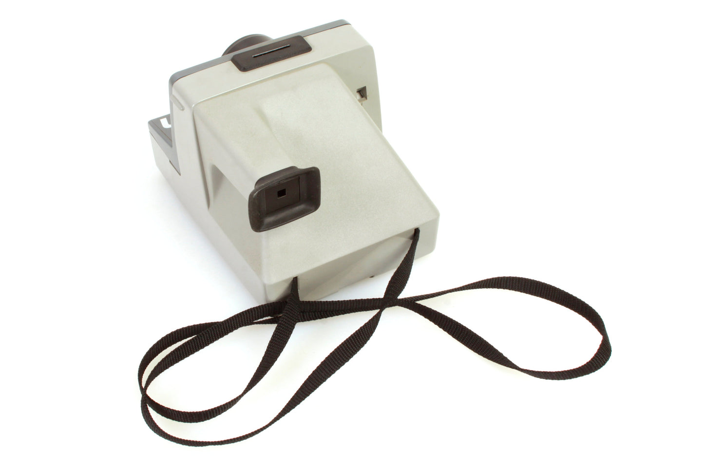 Polaroid "The Button" Land Camera with Box & B+W Film