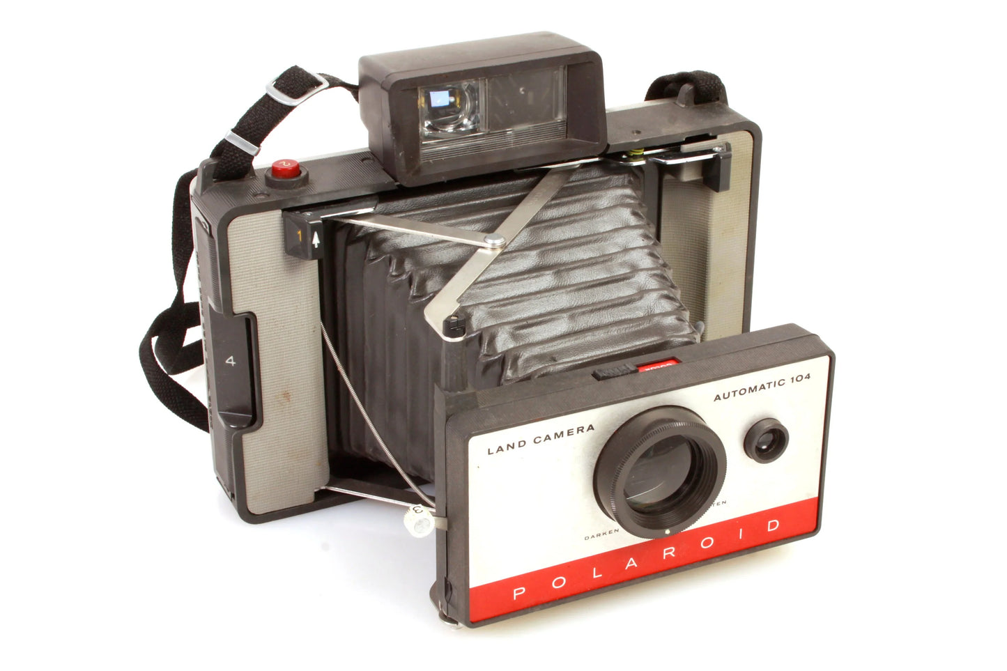 Polaroid Camera Outfit - Camera/Flash/Film/Case - As Is