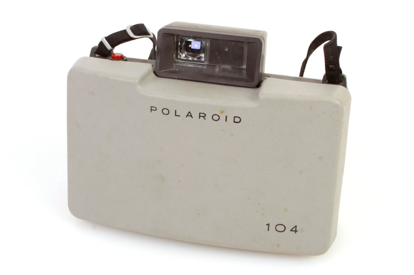 Polaroid Camera Outfit - Camera/Flash/Film/Case - As Is