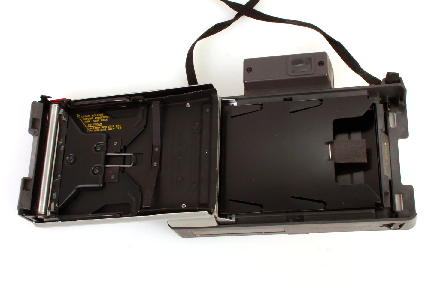 Polaroid Camera Outfit - Camera/Flash/Film/Case - As Is