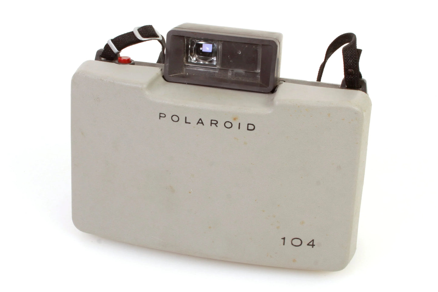 Polaroid Camera Outfit - Camera/Flash/Film/Case - As Is