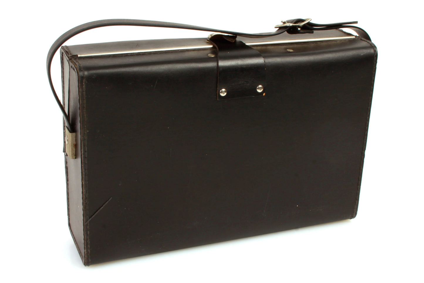 Polaroid Camera Outfit - Camera/Flash/Film/Case - As Is