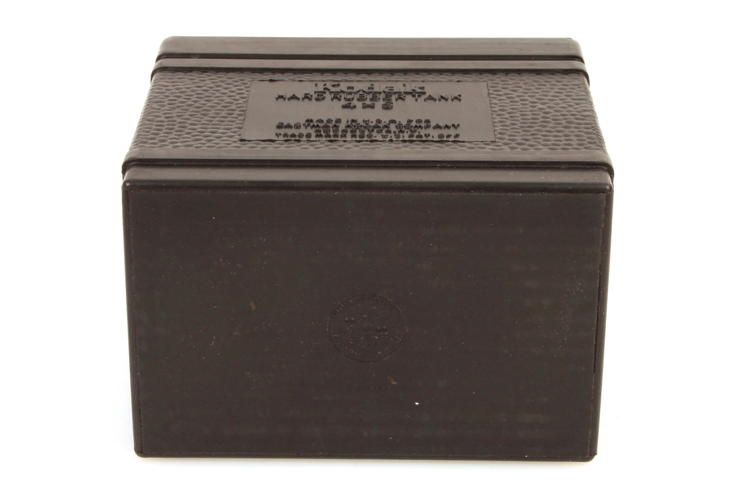 Kodak 1/2 Gallon Hard Rubber 4x5 Developing Tank w/ Floating Lid