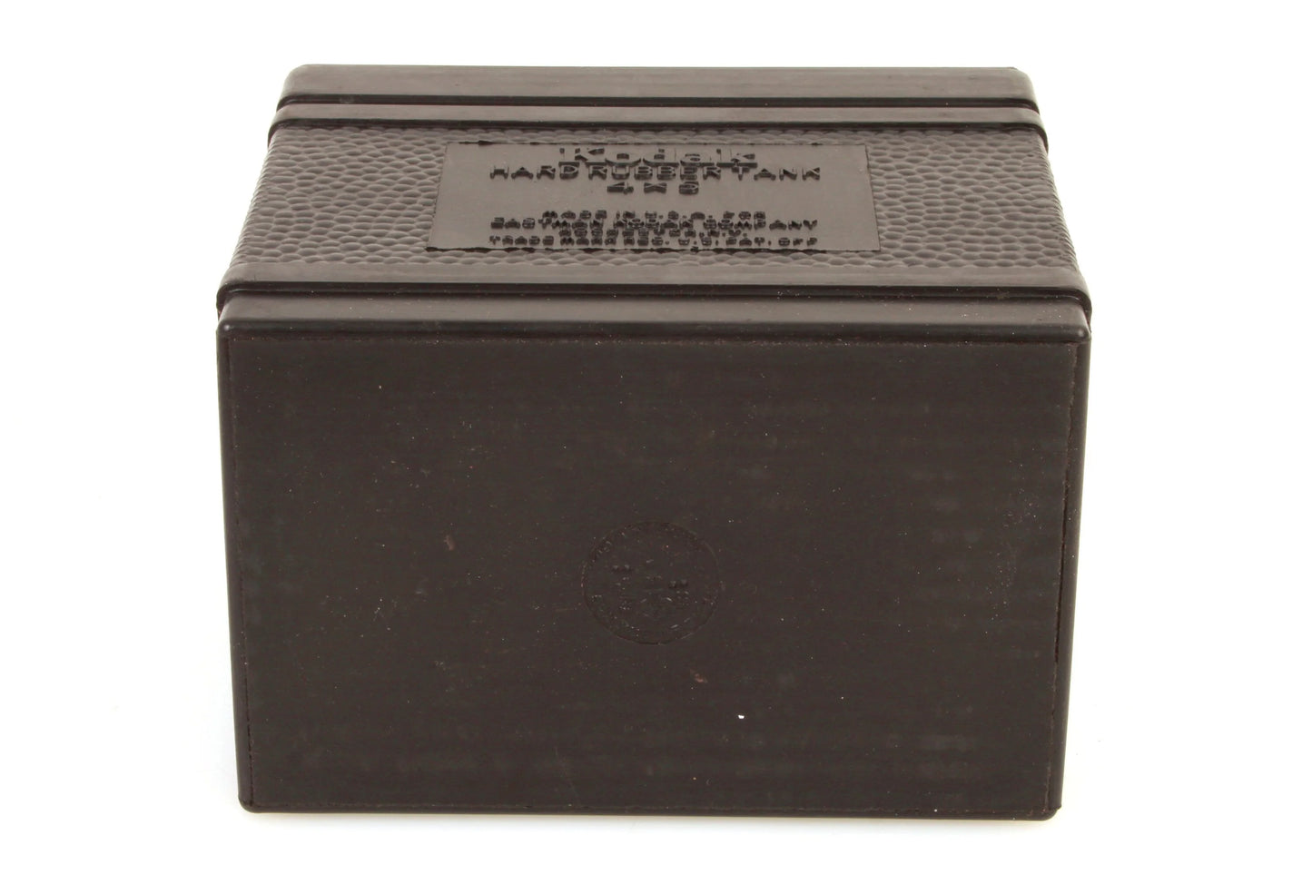 Kodak 1/2 Gallon Hard Rubber 4x5 Developing Tank w/ Floating Lid