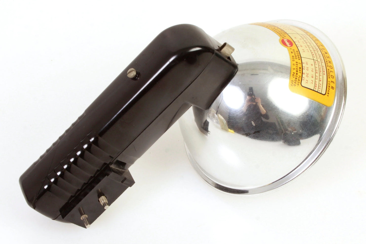 Art Deco Camera w/ Flash & Diffuser