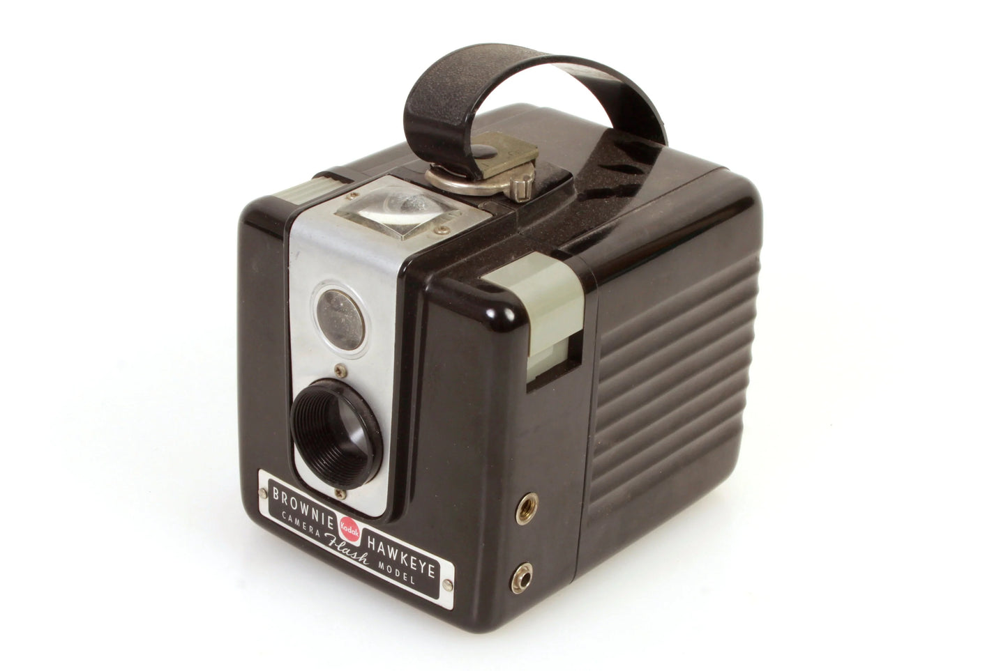 Art Deco Camera w/ Flash & Diffuser