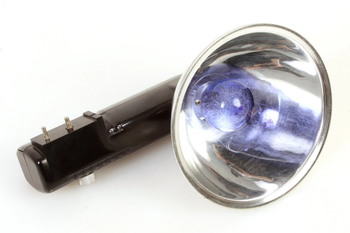 Art Deco Camera w/ Flash & Diffuser