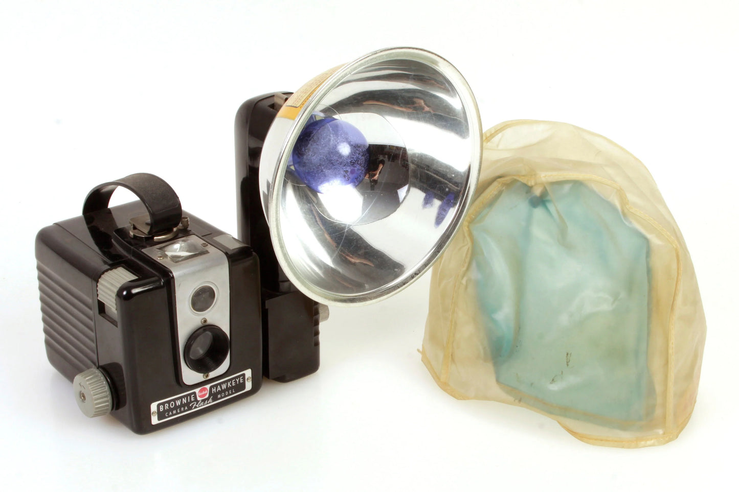 Art Deco Camera w/ Flash & Diffuser