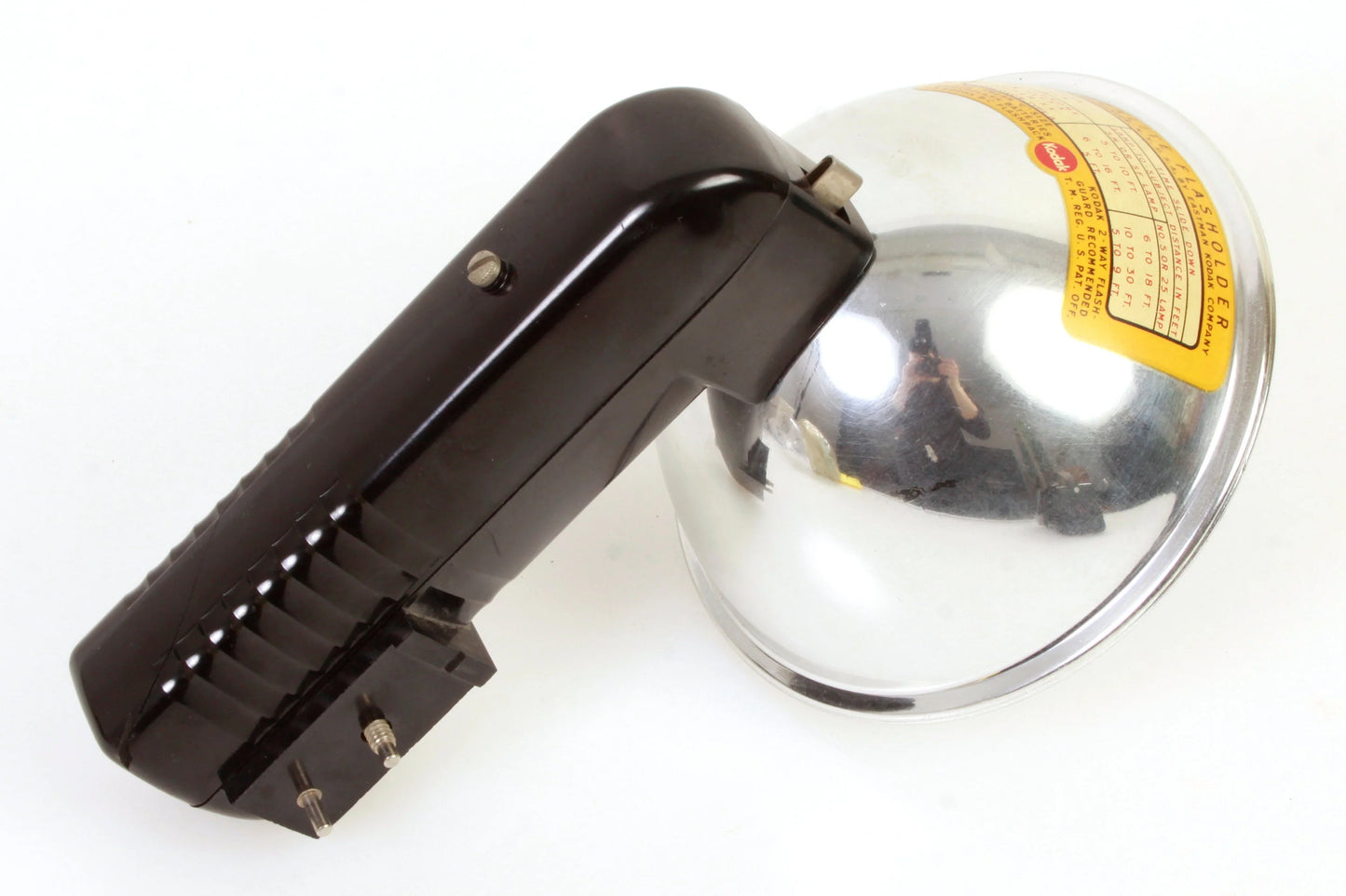 Art Deco Camera w/ Flash & Diffuser