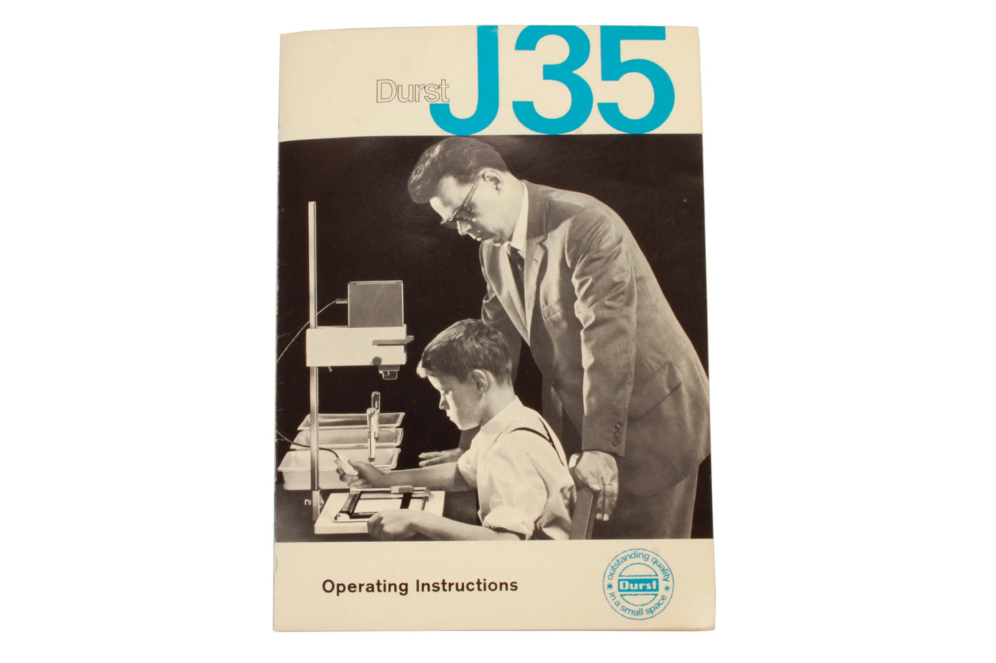 Durst J35 Operating Instructions