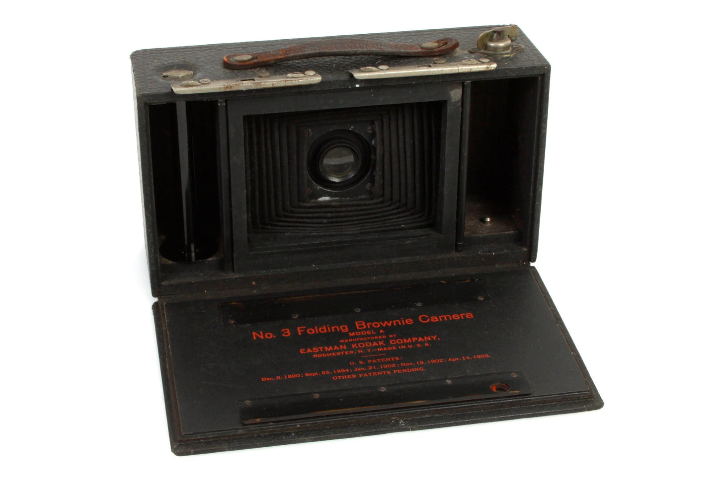 Art Deco Vintage Bellows Camera