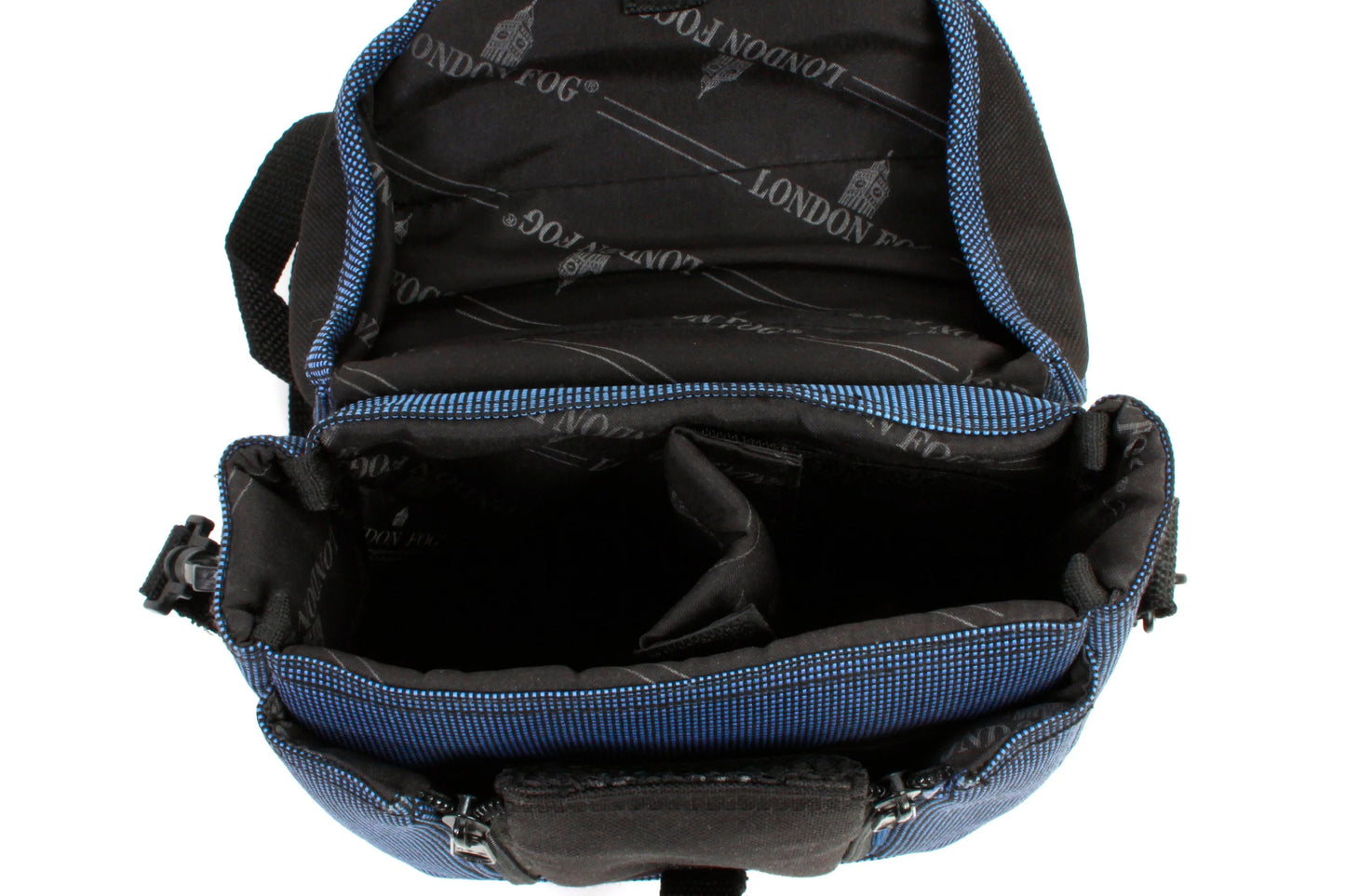 Vintage Camera Bag - Film or Digital - London Fog Blue