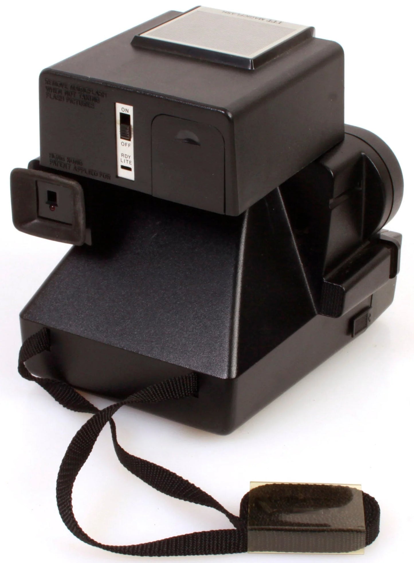 Polaroid Sonnar SX70 Camera w/ Flash & Case