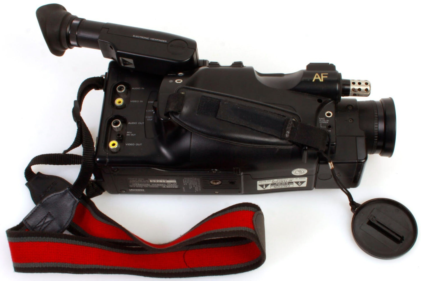 Sony CCD-F40 Video 8 Camera w/ Accessories for Parts or Repair