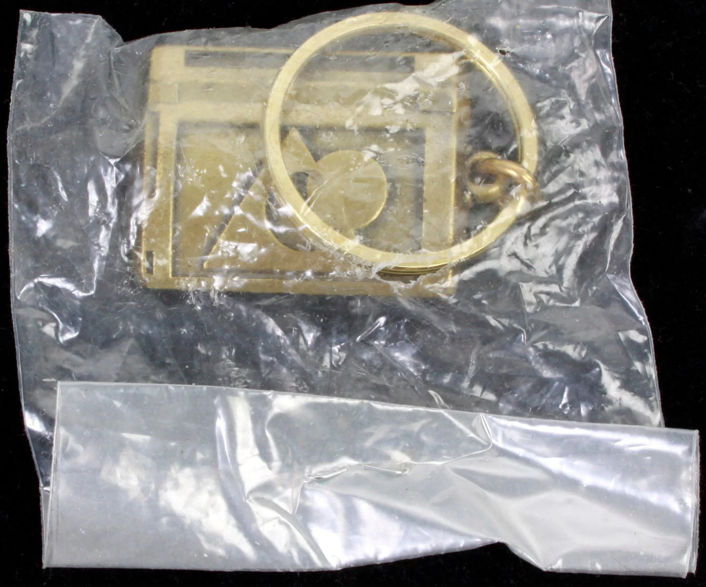 Kodak Brass Advantix Keychain Vintage