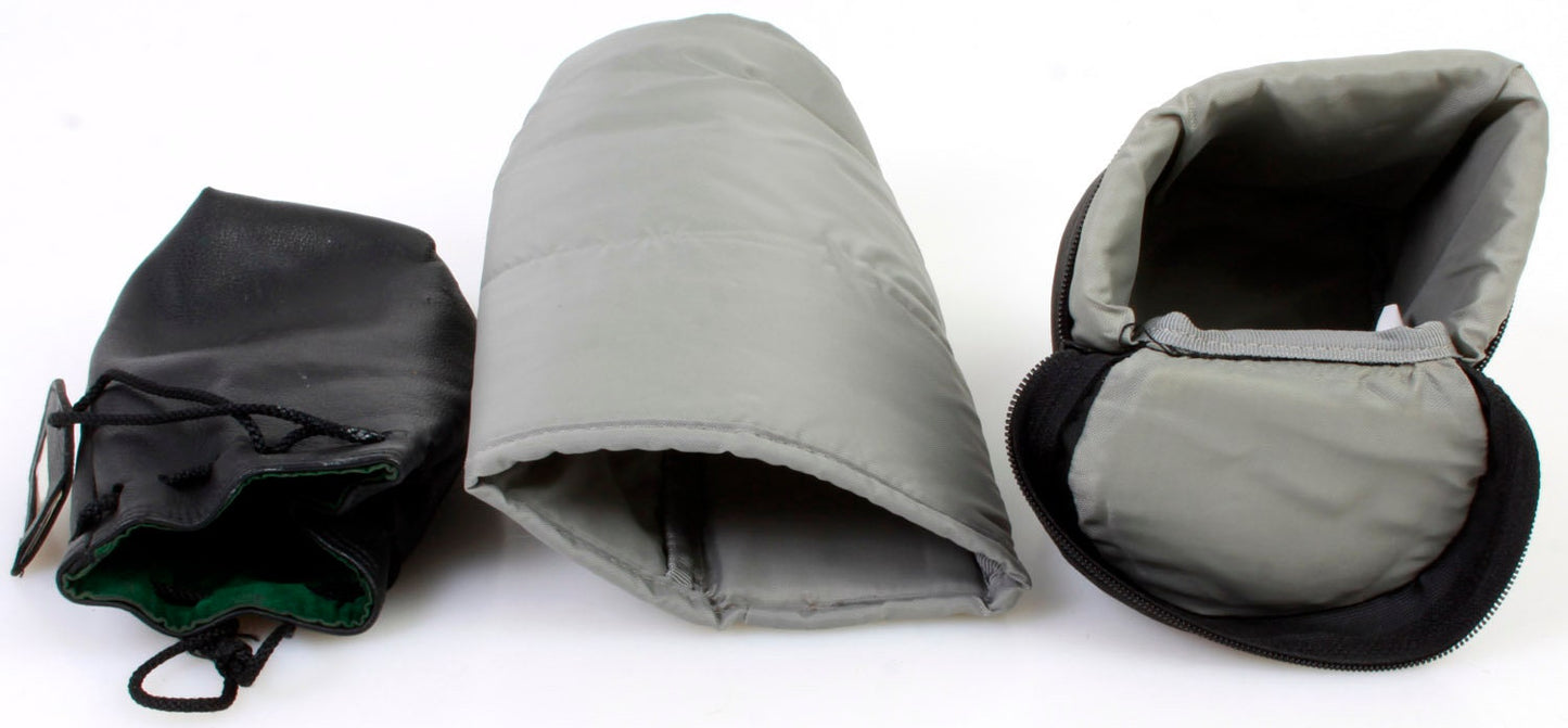 Lens Protective Pouches Set of 3