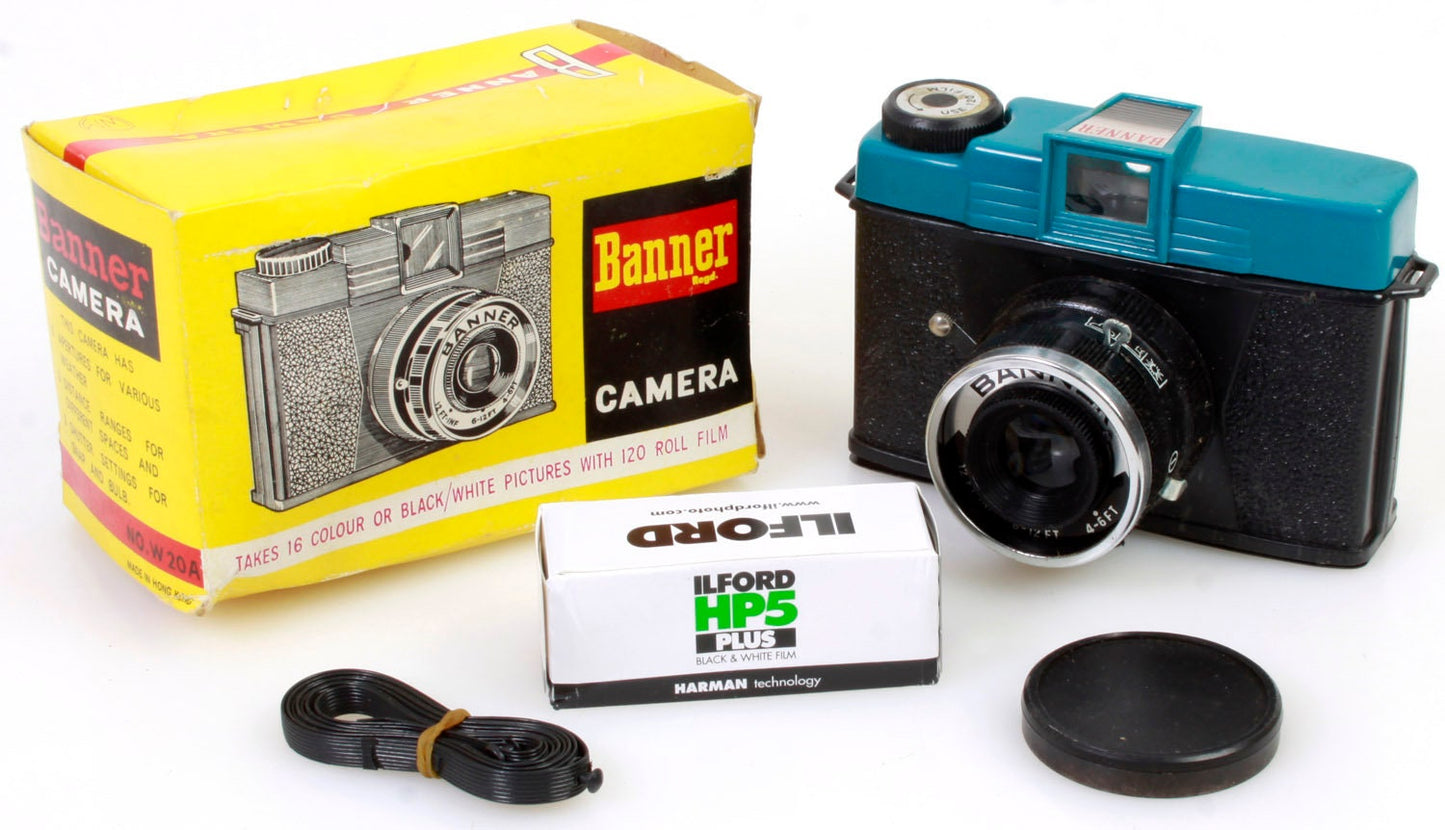120mm Camera w/ Film in Box