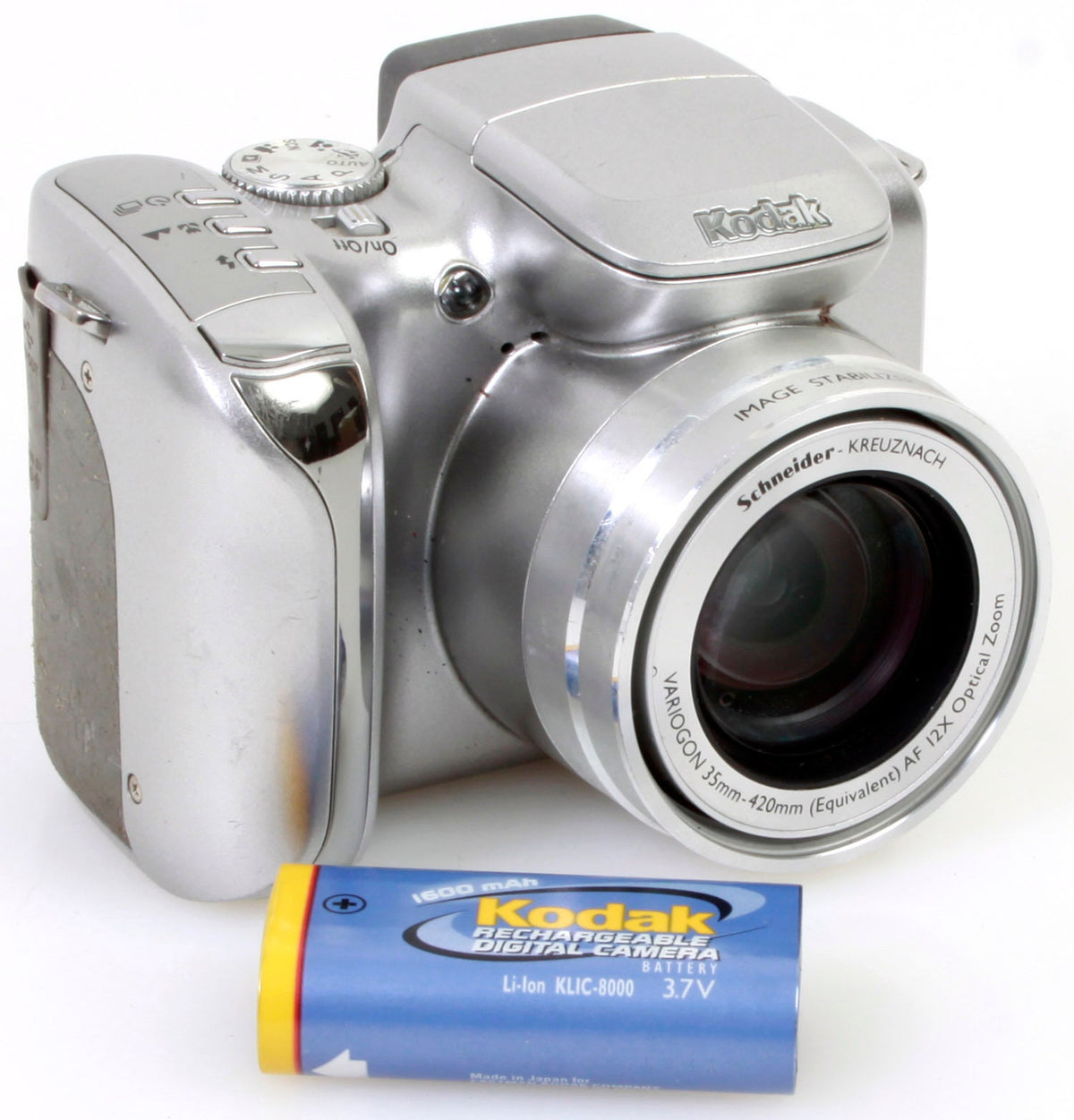 Kodak EasyShare Z612 6.1MP Digital Camera Untested