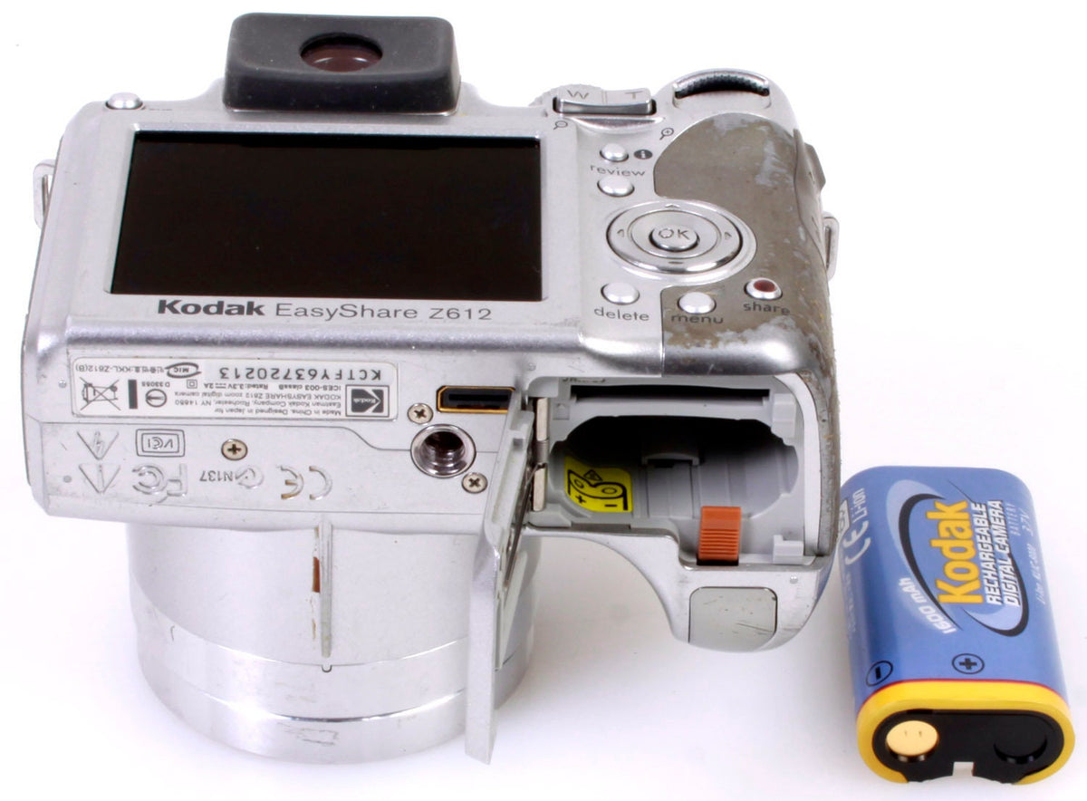 Kodak EasyShare Z612 6.1MP Digital Camera Untested