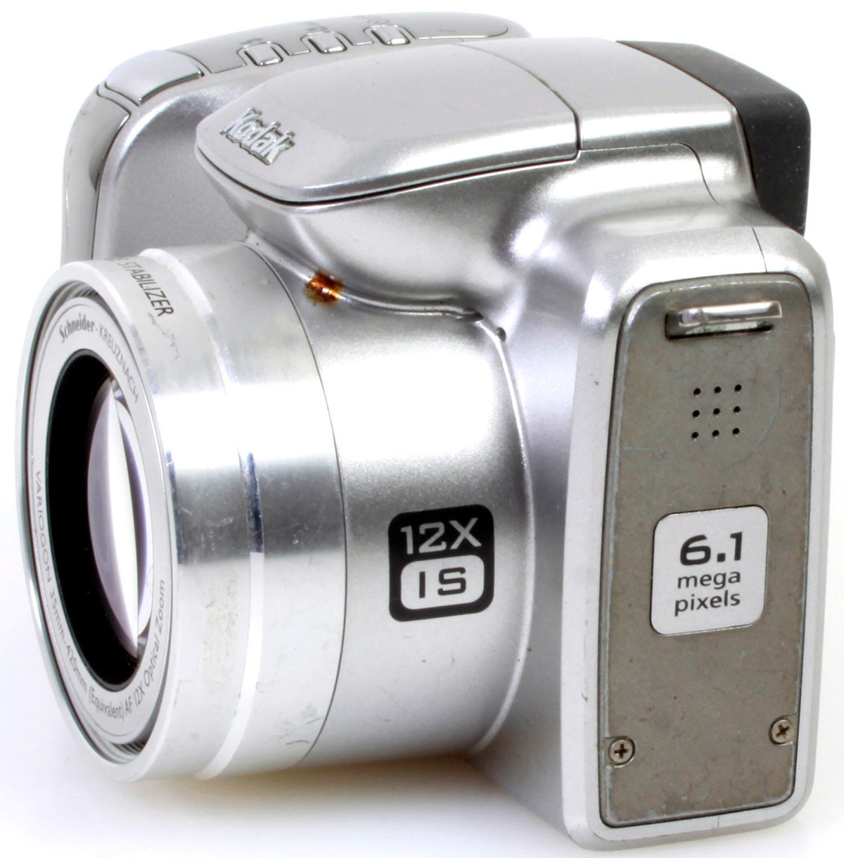 Kodak EasyShare Z612 6.1MP Digital Camera Untested