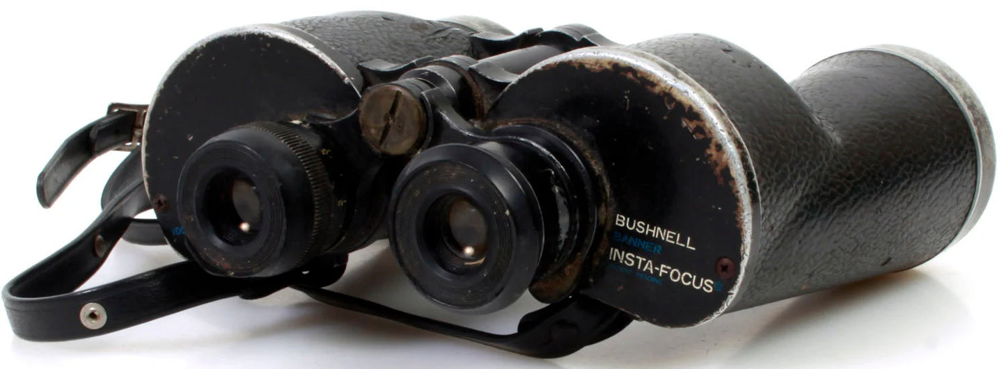 Vintage Bushnell Banner Insta Focus 7x50 Binoculars