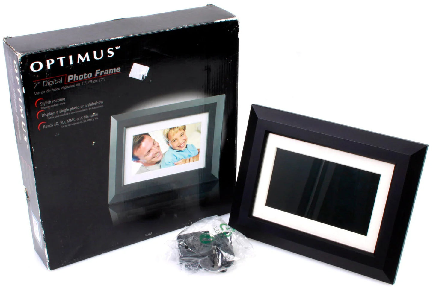 Optimus 7 inch Digital Frame in Box