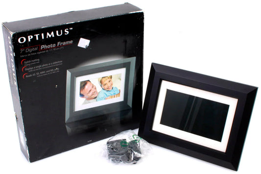 Optimus 7 inch Digital Frame in Box
