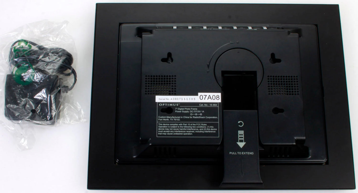 Optimus 7 inch Digital Frame in Box