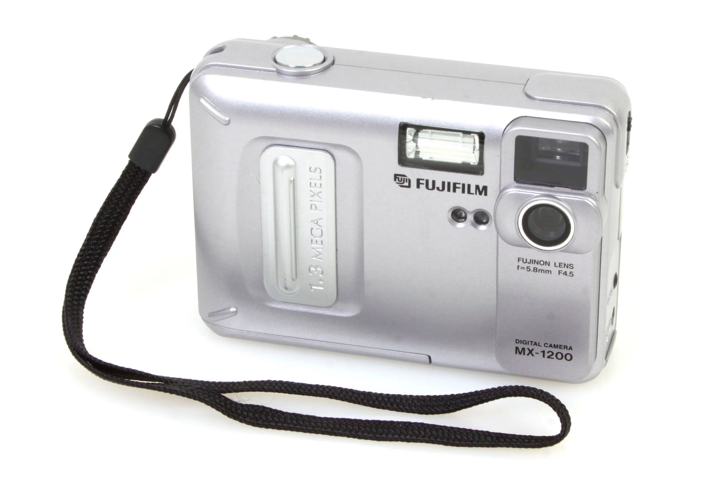FujiFilm 1.3 Megapixel Camera w/ Memory Card/Manual/Strap/Battery