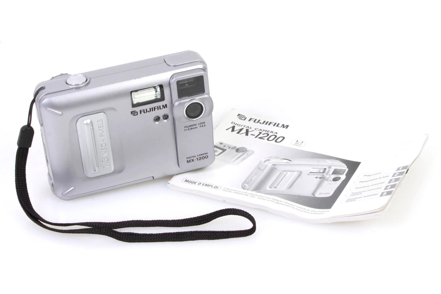 FujiFilm 1.3 Megapixel Camera w/ Memory Card/Manual/Strap/Battery
