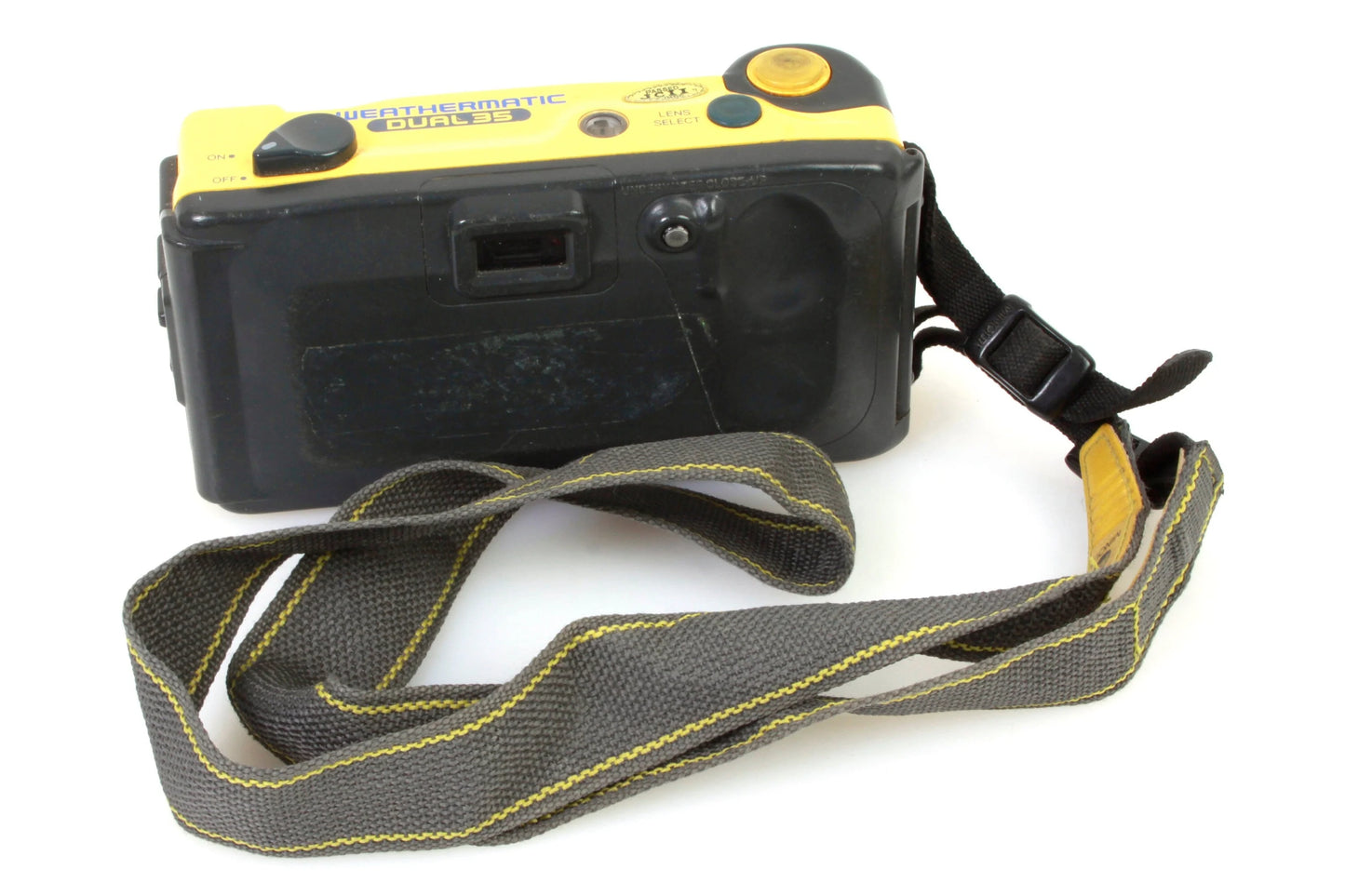 Minolta Weathermatic Dual 35 Camera w/ Manual & Battery