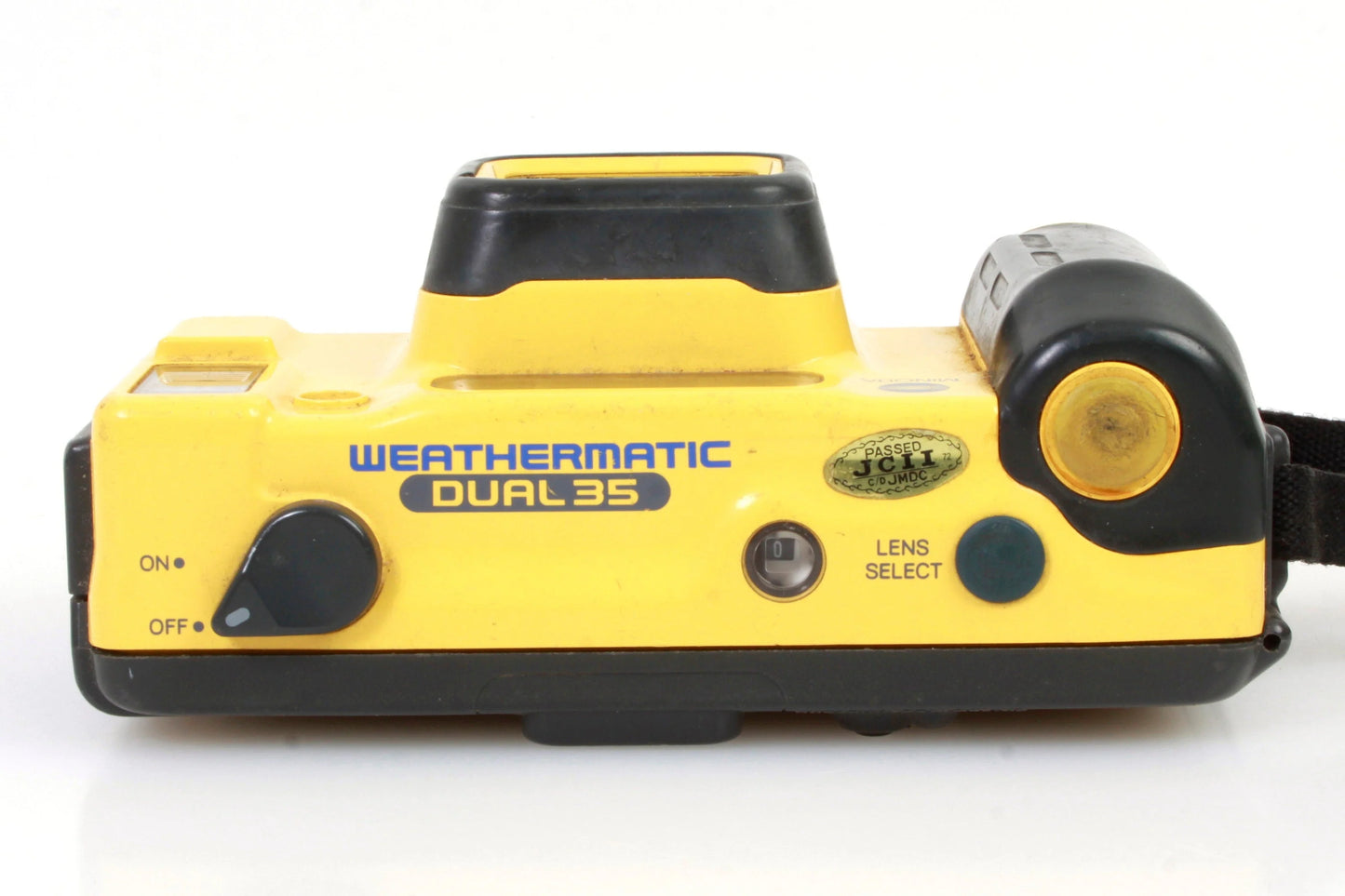 Minolta Weathermatic Dual 35 Camera w/ Manual & Battery