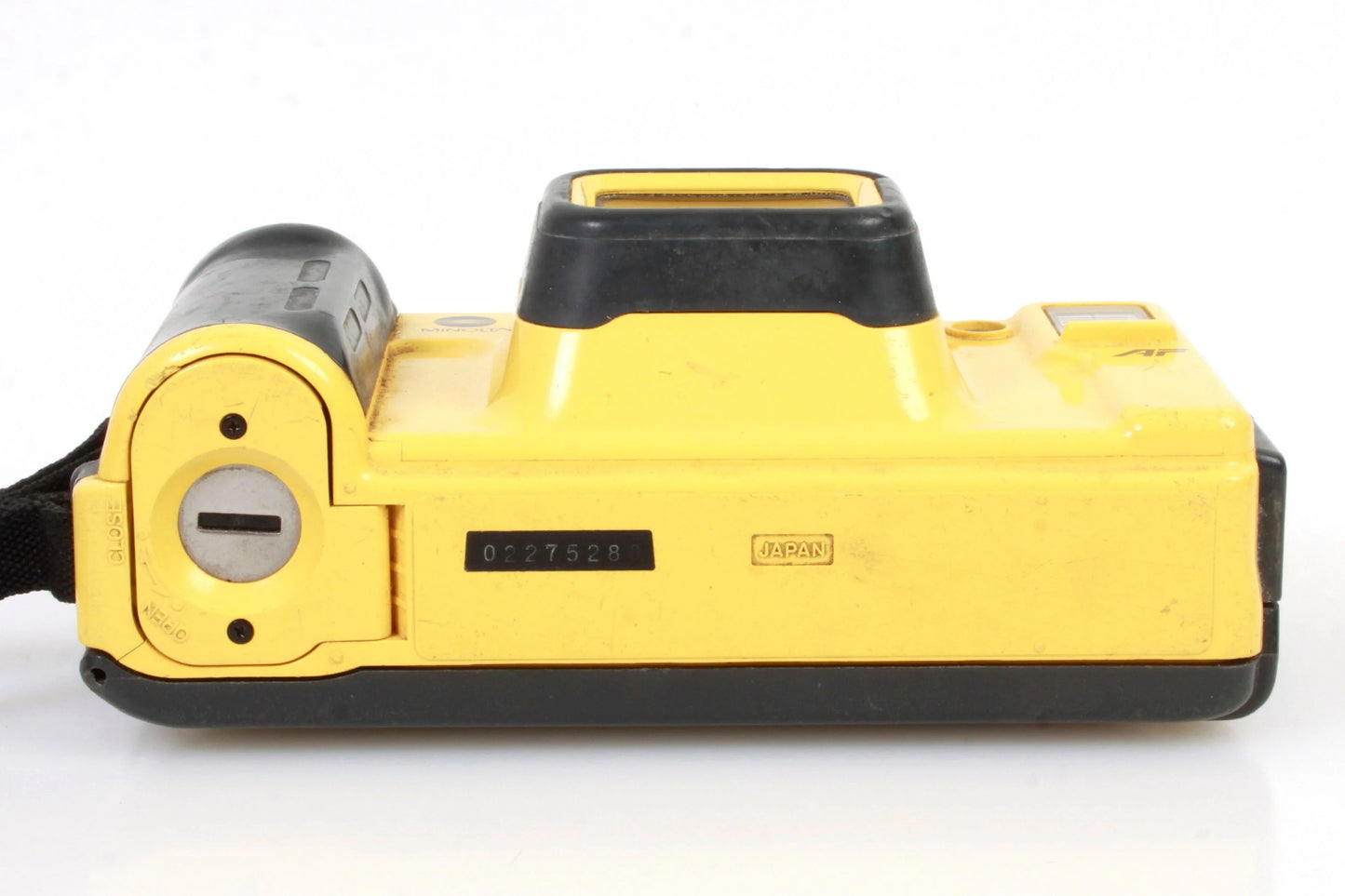 Minolta Weathermatic Dual 35 Camera w/ Manual & Battery