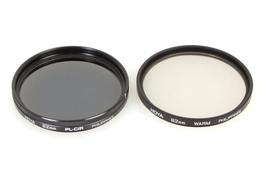 62mm Filters Warming & Circular Polarizer