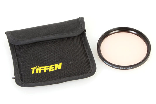 67mm Warming Filter 812 Tiffen in Case