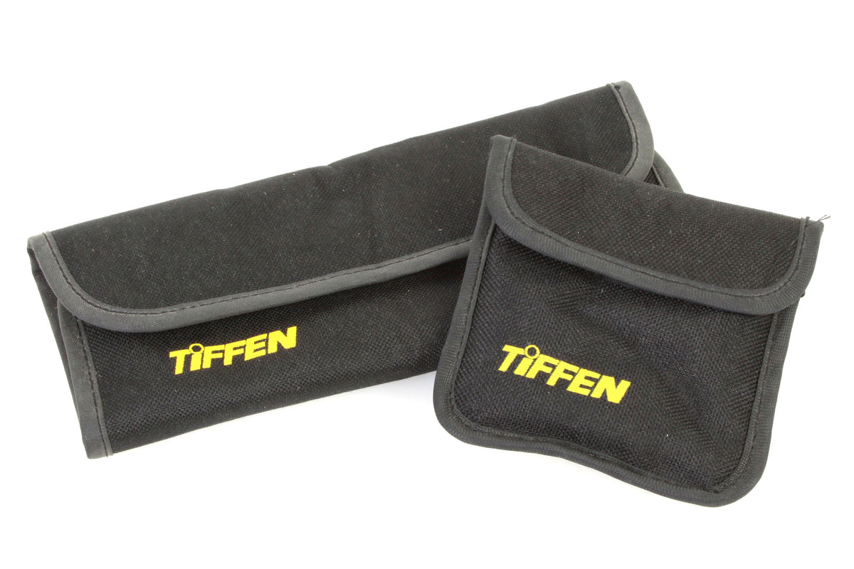 Tiffen Filter Cases (2) - Holds 1 & 4 Filters