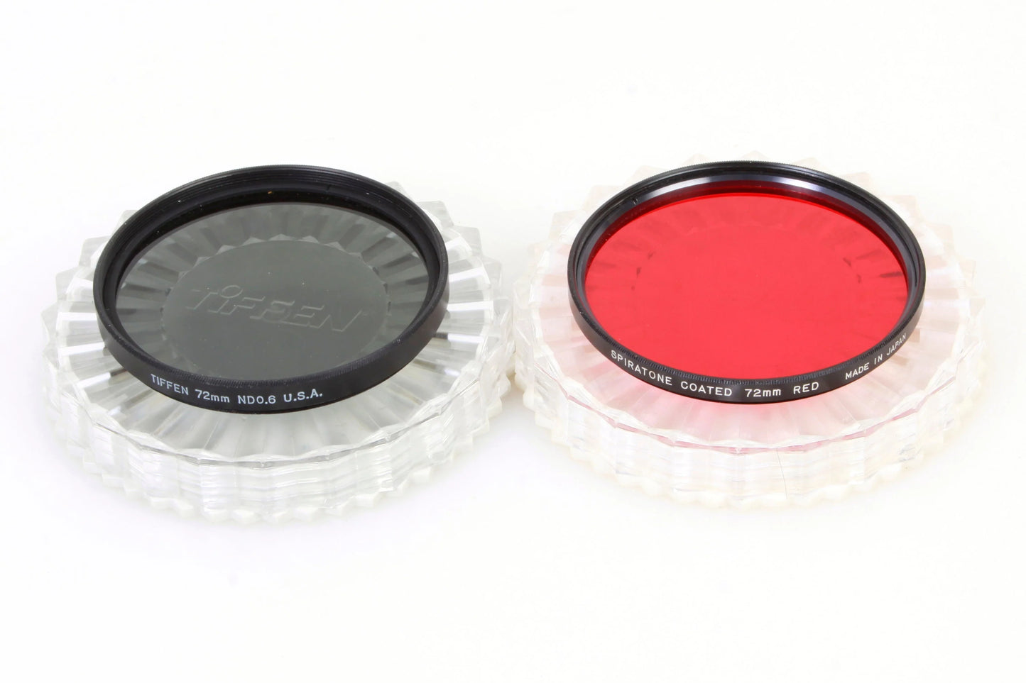 72mm Neutral Density 0.6 & Red Filters