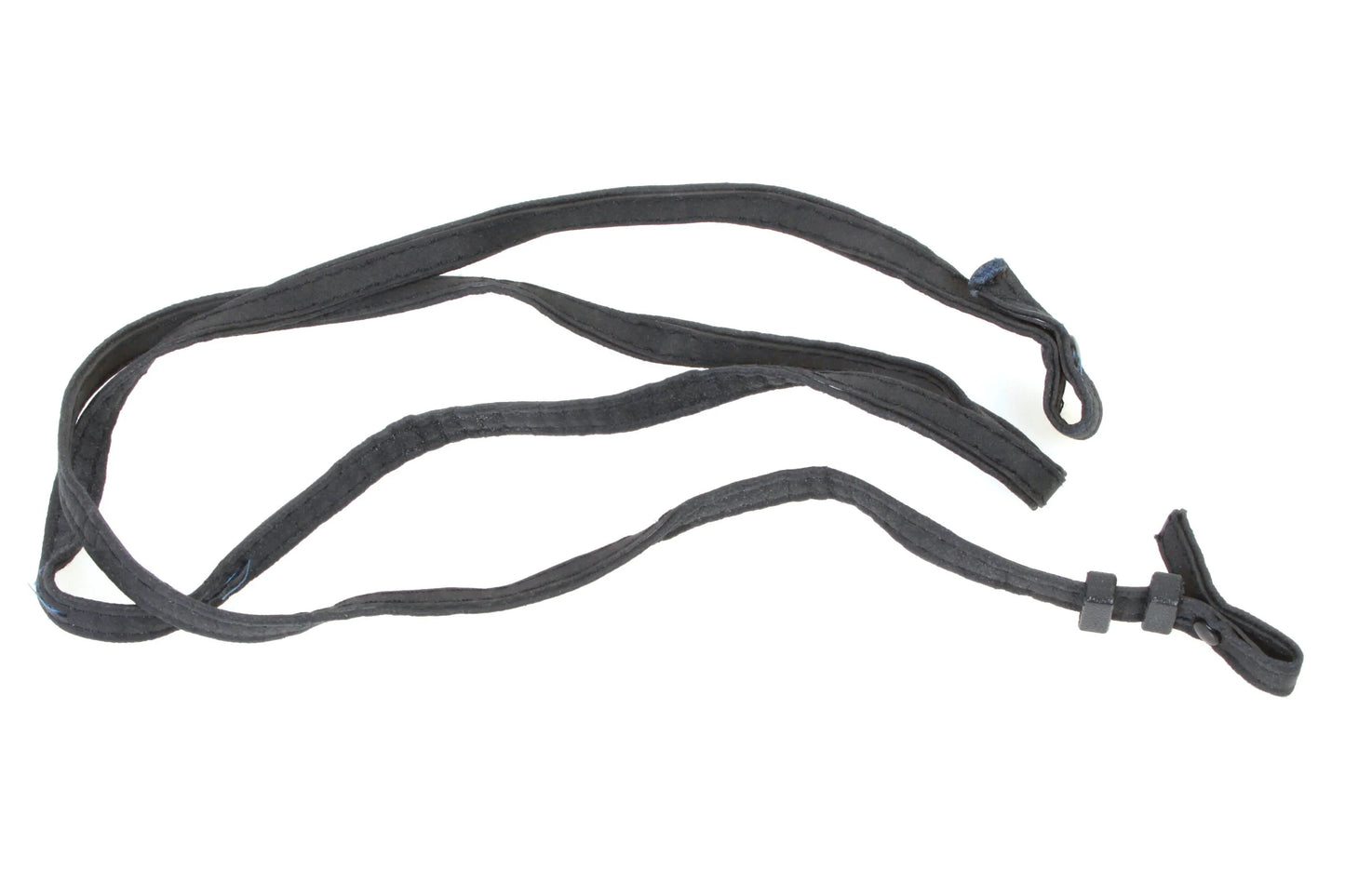 Thin Black Camera Strap Vintage