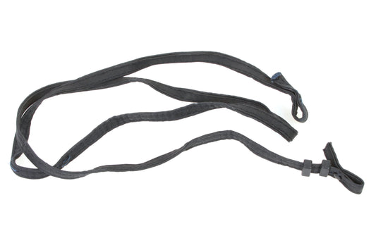 Thin Black Camera Strap Vintage