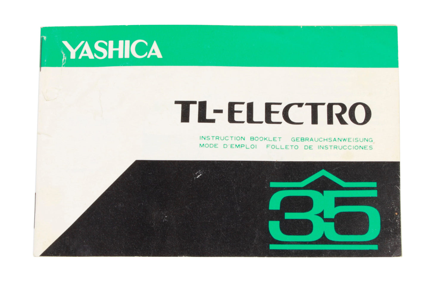Yashica TL-Electro 35 Instruction Manual