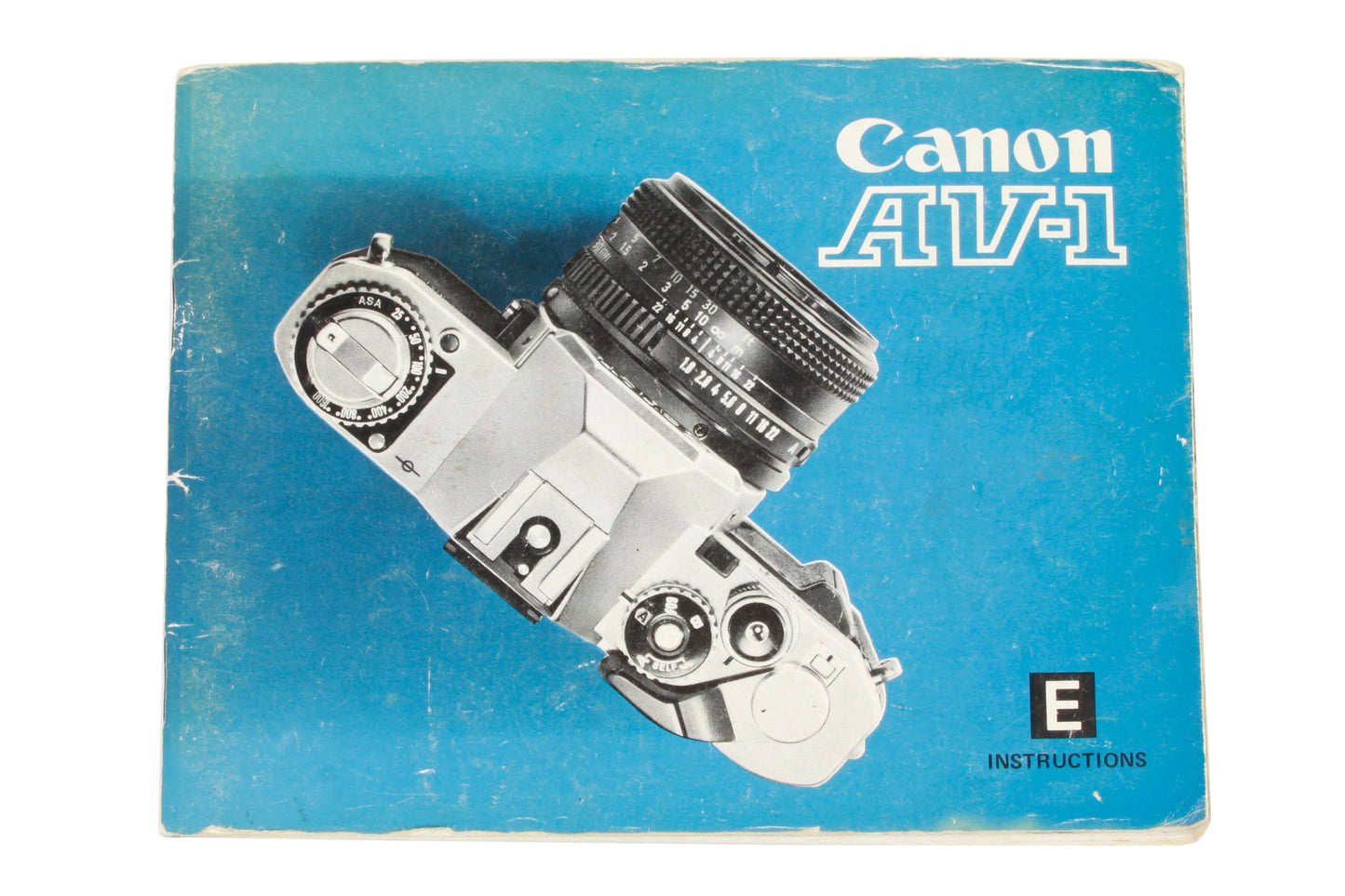Canon AV-1 Instruction Manual