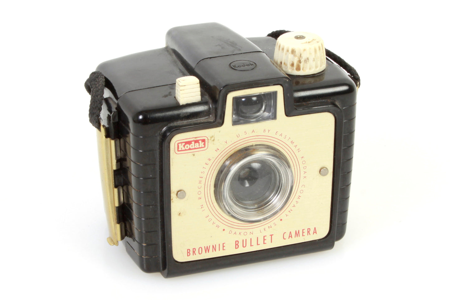 Kodak Brownie Bullet 127 Box Film Camera 1950s Bakelite