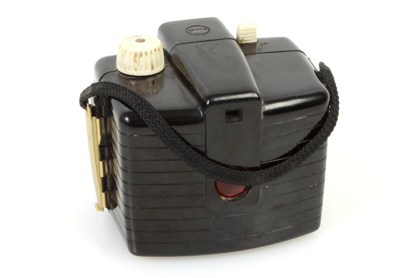 Kodak Brownie Bullet 127 Box Film Camera 1950s Bakelite