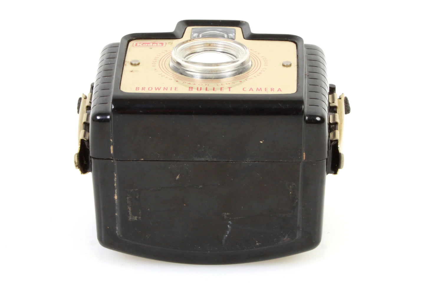 Kodak Brownie Bullet 127 Box Film Camera 1950s Bakelite