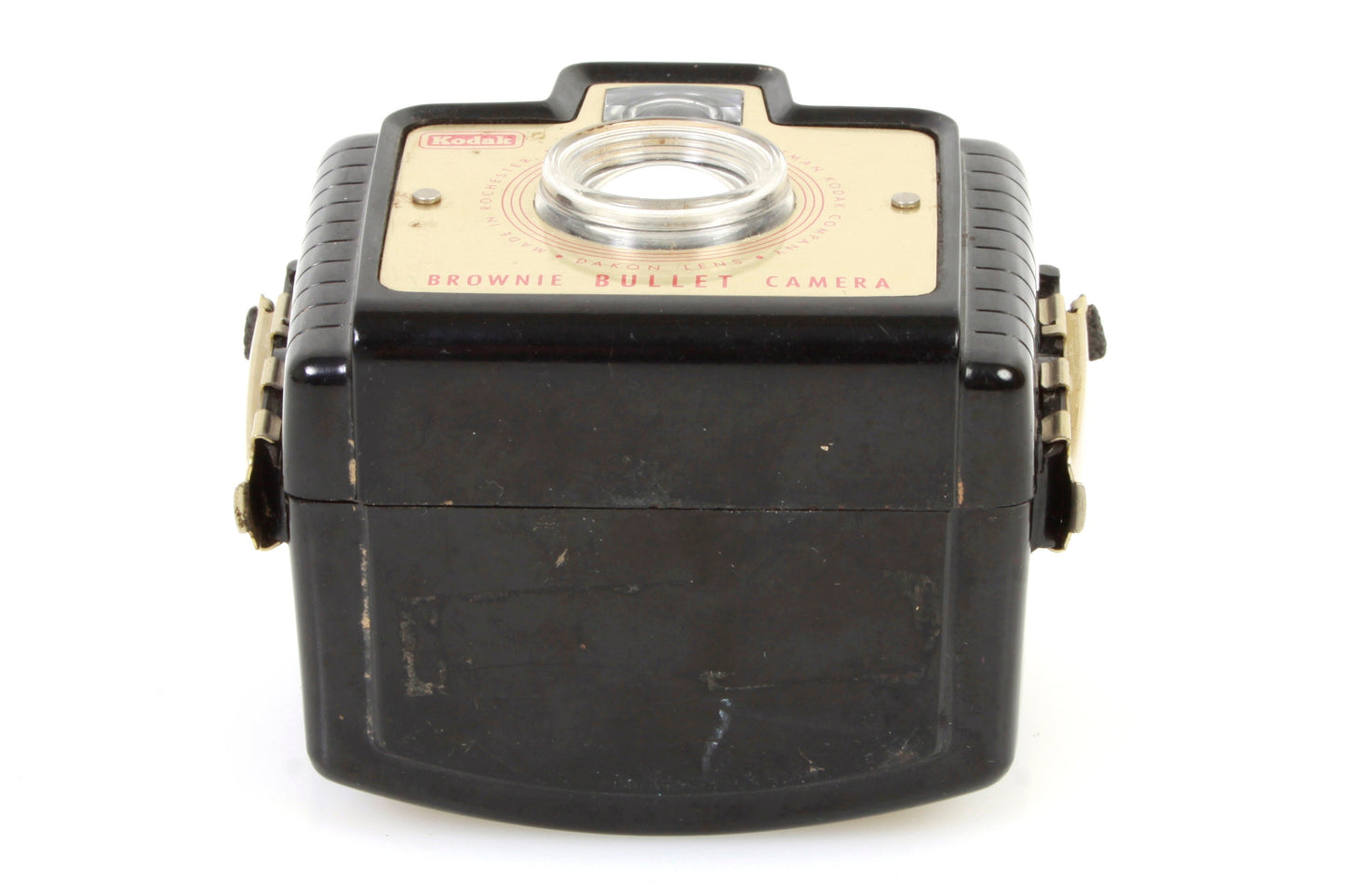 Kodak Brownie Bullet 127 Box Film Camera 1950s Bakelite